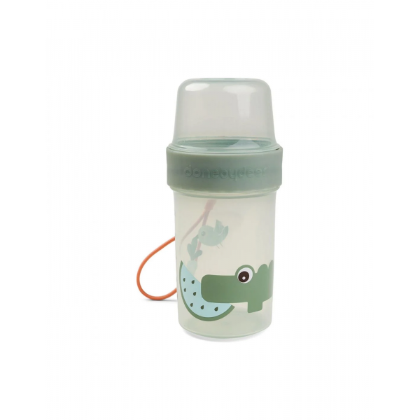 Done By Deer Παιδικό Δοχείο Φαγητού 2 WAY Croco 150 ml-320 ml BR77656