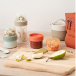 Done By Deer Παιδικό Δοχείο Φαγητού Ozzo Papaya 150 ml 320 ml BR77657