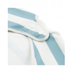 Done By Deer Σαλιάρα Με Μανίκια Stripes Blue BR77664 