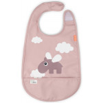 Done By Deer Σαλιάρα Happy Clouds Powder BR77667