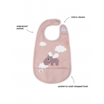 Done By Deer Σαλιάρα Happy Clouds Powder BR77667