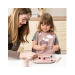 Done By Deer Σαλιάρα Happy Clouds Powder BR77667