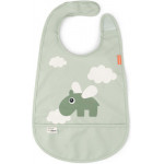 Done By Deer Σαλιάρα Happy Clouds Green BR77668