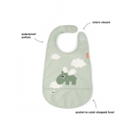 Done By Deer Σαλιάρα Happy Clouds Green BR77668