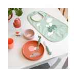 Done By Deer Σαλιάρα Happy Clouds Green BR77668