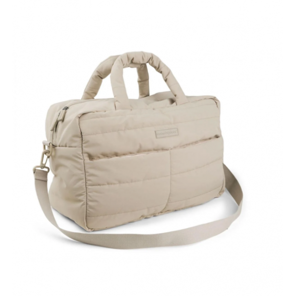 Done by Deer Τσάντα Αλλαγής Quilted Sand BR77699