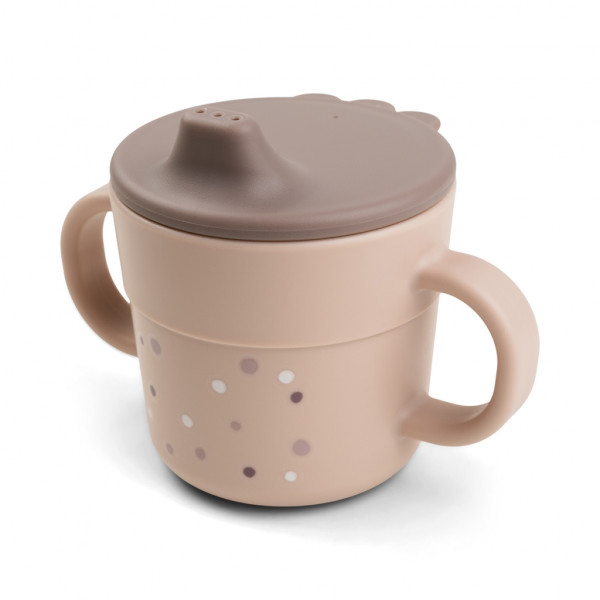 Done By Deer Ποτήρι Με Στόμιο happy dots Powder 215 ml BR77715