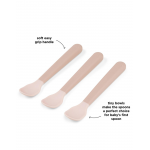 Done by Deer Κουταλια Με Εργονομική Λαβή Από Πλαστικό Powder +0μ 3 τεμ BR79507 