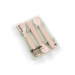 Done by Deer Κουταλια Με Εργονομική Λαβή Από Πλαστικό Powder +0μ 3 τεμ BR79507 