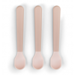 Done by Deer Κουταλια Με Εργονομική Λαβή Από Πλαστικό Powder +0μ 3 τεμ BR79507 