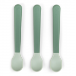 Done by Deer Κουταλια Με Εργονομική Λαβή Από Πλαστικό Green +0μ 3 τεμ BR79509