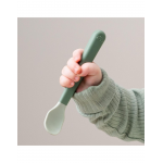 Done by Deer Κουταλια Με Εργονομική Λαβή Από Πλαστικό Green +0μ 3 τεμ BR79509