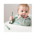 Done by Deer Κουταλια Με Εργονομική Λαβή Από Πλαστικό Green +0μ 3 τεμ BR79509