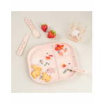 Done by Deer Μαχαιροπίρουνα Από Πλαστικό tiny farm powder +0μ 3 τεμ BR79511