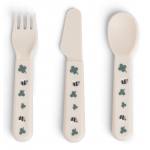 Done by Deer Μαχαιροπίρουνα Από Πλαστικό tiny farm sand +0μ 3 τεμ BR79512