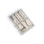 Done by Deer Μαχαιροπίρουνα Από Πλαστικό tiny farm sand +0μ 3 τεμ BR79512