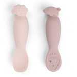 Done by Deer Κουτάλια Από Σιλικόνη Εκπαιδευτικά tiny farm powder 0m+ 2 τμχ BR79513