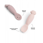 Done by Deer Κουτάλια Από Σιλικόνη Εκπαιδευτικά tiny farm powder 0m+ 2 τμχ BR79513