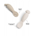 Done by Deer Κουτάλια Από Σιλικόνη Εκπαιδευτικά tiny farm sand 0m+ 2 τεμ BR79514