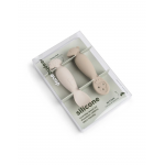 Done by Deer Κουτάλια Από Σιλικόνη Εκπαιδευτικά tiny farm sand 0m+ 2 τεμ BR79514