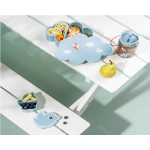 Done by Deer Σετ Φαγητού από Πλαστικό με Αντιολισθητική Βάση Μπλε 3τμχ για 6+ μηνών BR79516