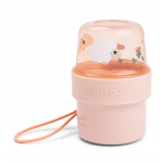 Done by Deer Δοχείο Αποθήκευσης Snack tiny farm powder 150ml & 150ml BR79521