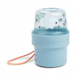Done by Deer Δοχείο Αποθήκευσης Snack tiny farm blue 150ml & 150ml BR79522