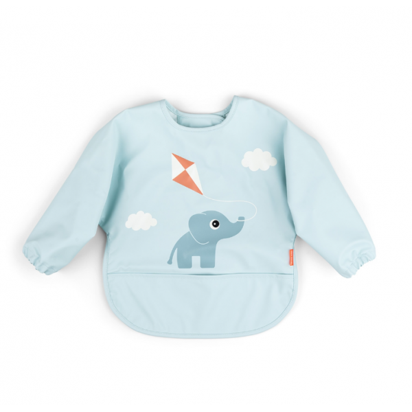 Done by Deer Σαλιάρα Μακρύ Μανίκι Playground Blue BR79528