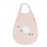 Done by Deer Σαλιάρα με λάστιχο tiny farm powder BR79529