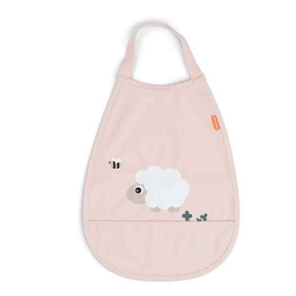 Done by Deer Σαλιάρα με λάστιχο tiny farm powder BR79529