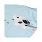 Done by Deer Σαλιάρα μακρύ μανίκι tiny farm blue BR79532 Done by Deer Σαλιάρα μακρύ μανίκι tiny farm blue BR79532