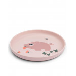 Done by Deer Πιάτο Από Πλαστικό Tiny Farm Powder BR79541
