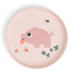 Done by Deer Πιάτο Από Πλαστικό Tiny Farm Powder BR79541