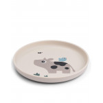 Done by Deer Πιάτο Από Πλαστικό Tiny Farm Sand BR79542