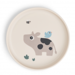 Done by Deer Πιάτο Από Πλαστικό Tiny Farm Sand BR79542