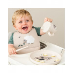 Done by Deer Πιάτο Από Πλαστικό Tiny Farm Sand BR79542