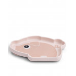 Done by Deer Πιάτο Από Σιλικόνη stick&stay pigee powder BR79546