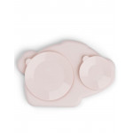 Done by Deer Πιάτο Από Σιλικόνη stick&stay pigee powder BR79546