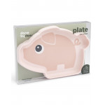 Done by Deer Πιάτο Από Σιλικόνη stick&stay pigee powder BR79546