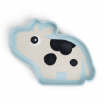 Done by Deer Πιάτο Από Σιλικόνη stick&stay Dotti Blue BR79547