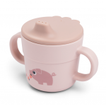 Done by Deer Ποτήρι Εκπαιδευτικό Με Λαβές 215ml Tiny Farm Powder 0m+ BR79556