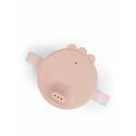 Done by Deer Ποτήρι Εκπαιδευτικό Με Λαβές 215ml Tiny Farm Powder 0m+ BR79556