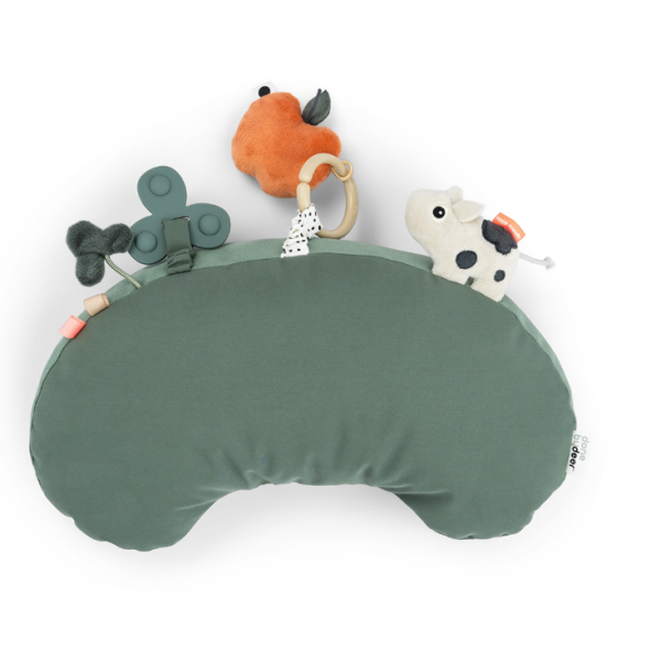 Done by Deer Παιχνίδι Δραστηριότητας Tummy Time 0m+ tiny Farm Green BR79562