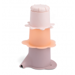 Done by Deer Παιχνίδι Δραστηριότητας 3 τεμ Water play & stacking cups Elphee Powder 12m+ BR79564