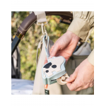 Done by Deer Θήκη Πιπίλας Sheepy από Σιλικόνη Μπλε BR79567