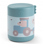 Done by Deer Ισοθερμικο Δοχείο Φαγητού 300ml Tiny Farm Blue BR79652