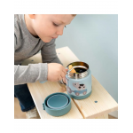 Done by Deer Ισοθερμικο Δοχείο Φαγητού 300ml Tiny Farm Blue BR79652