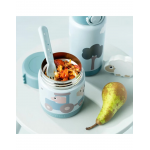 Done by Deer Ισοθερμικο Δοχείο Φαγητού 300ml Tiny Farm Blue BR79652