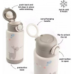 Done by Deer Παγούρι Ισοθερμικό Celebration Sand 340 ml BR79658