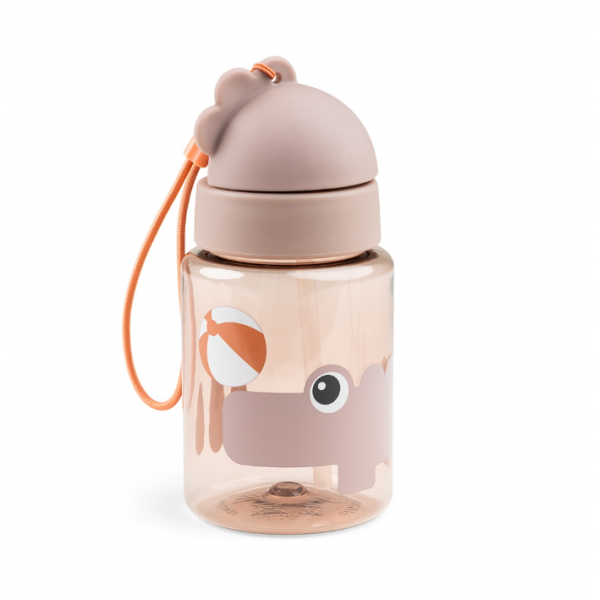 Done by Deer Παγούρι Πλαστικό Με Καλαμάκι Playground Powder 280 ml BR79659